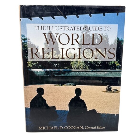 The Illustrated Guide To World Religions By Michael D. Coogan - Picture 1 of 4